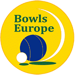Bowls Europe Logo lawn bowls Association in Europe