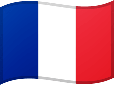 Image of French flag a member of Bowls Europe