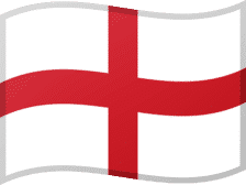 Image of English flag a member of Bowls Europe
