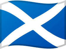 Image of Scottish flag a member of Bowls Europe