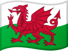 Image of Welsh flag a member of Bowls Europe