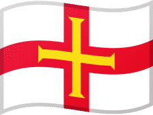 Image of Guernsey flag a member of Bowls Europe