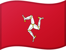 Image of Isle of Man flag a member of Bowls Europe