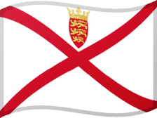 Image of Jersey flag a member of Bowls Europe