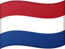 Image of Dutch flag a member of Bowls Europe