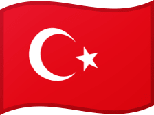 Image of Turkish flag a member of Bowls Europe